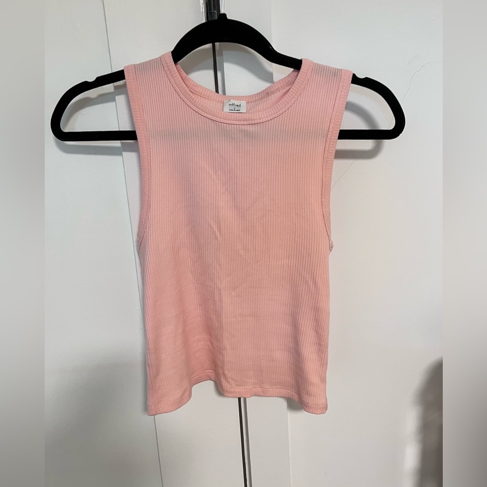 Wilfred pink tank